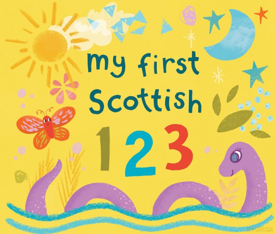 My First Scottish 1 2 3 - Eilidh Muldoon [KSIĄŻKA]