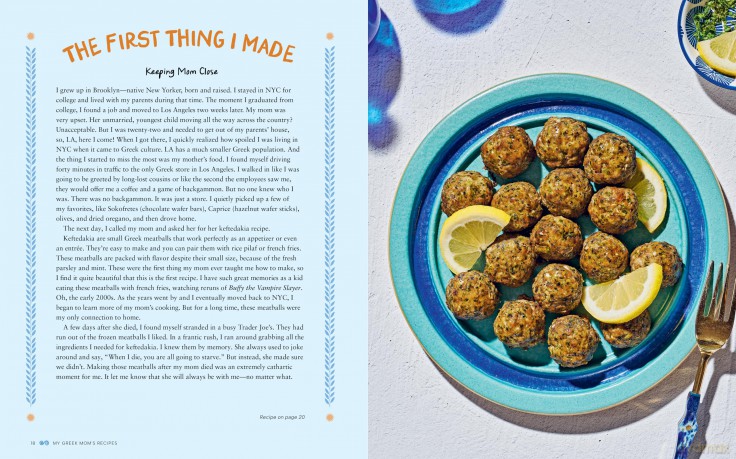 My Greek Mom's Recipes: She Died. I Wrote This Cookbook. - Gus Constantellis [KSIĄŻKA]