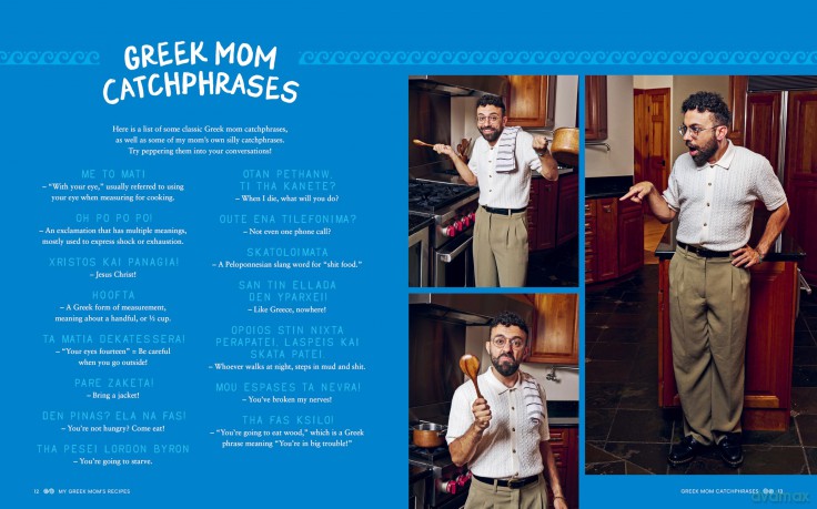 My Greek Mom's Recipes: She Died. I Wrote This Cookbook. - Gus Constantellis [KSIĄŻKA]