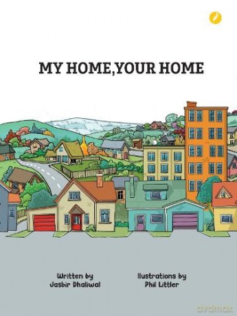 My Home, Your Home - Jaz Dhaliwal [KSIĄŻKA]