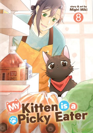 My Kitten is a Picky Eater Vol. 8 - Migiri Miki [KOMIKS]
