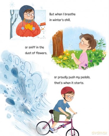 My Life as an Asthmanaut: A book about asthma (Disability Books for Kids) - Jake Lockett [KSIĄŻKA]