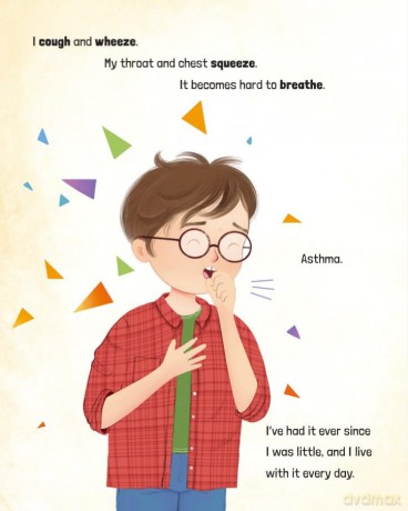 My Life as an Asthmanaut: A book about asthma (Disability Books for Kids) - Jake Lockett [KSIĄŻKA]