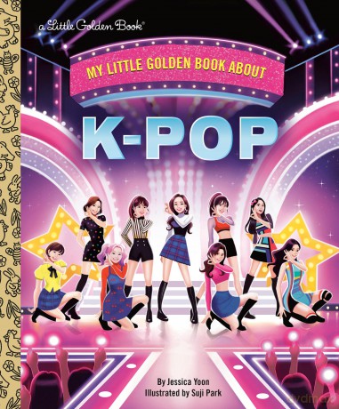 My Little Golden Book About KPop - Jessica Yoon [KSIĄŻKA]