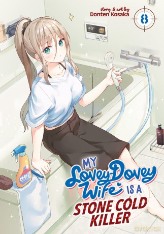 My Lovey-Dovey Wife is a Stone Cold Killer Vol. 8 - Donten Kosaka [KOMIKS]
