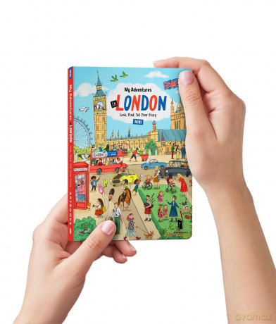 My Mini Adventures In London. Look, Find, Tell Your Story - Anna Pohlebaeva [KSIĄŻKA]