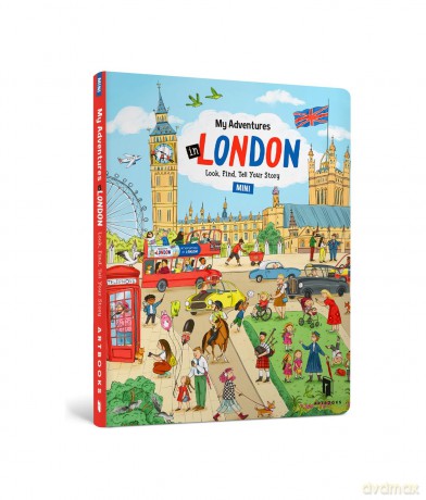 My Mini Adventures In London. Look, Find, Tell Your Story - Anna Pohlebaeva [KSIĄŻKA]