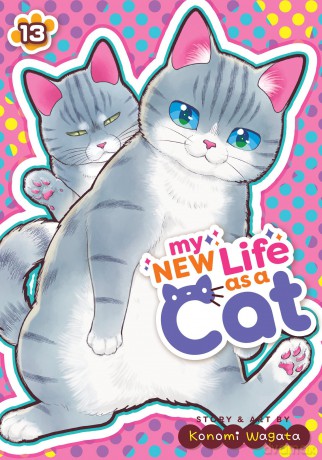 My New Life as a Cat Vol. 13 - Konomi Wagata [KSIĄŻKA]