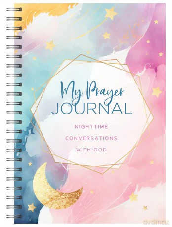 My Prayer Journal: Nighttime Conversations with God - Emily Biggers [KSIĄŻKA]