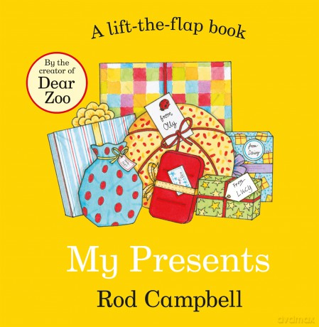 My Presents: A lift-the-flap book for toddlers, from the creator of Dear Zoo - Rod Campbell [KSIĄŻKA]
