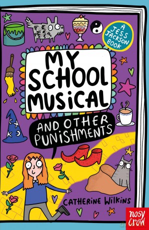 My School Musical and Other Punishments (A Jess Jackson Book) - Catherine Wilkins [KSIĄŻKA]
