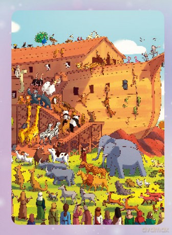 My Scratch Bible: A fun and creative journey through the Bible - Jacob Vium-Olesen [KSIĄŻKA]