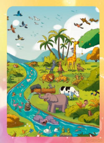My Scratch Bible: A fun and creative journey through the Bible - Jacob Vium-Olesen [KSIĄŻKA]