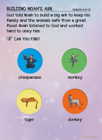 My Scratch Bible: A fun and creative journey through the Bible - Jacob Vium-Olesen [KSIĄŻKA]