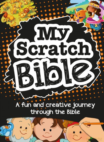 My Scratch Bible: A fun and creative journey through the Bible - Jacob Vium-Olesen [KSIĄŻKA]