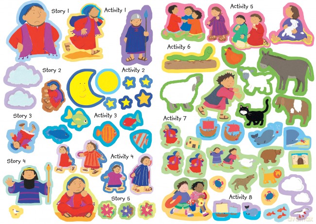 My Very First Jonah and the Whale sticker book (My Very First Sticker Books) - Lois Rock [KSIĄŻKA]