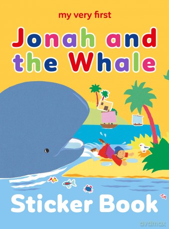My Very First Jonah and the Whale sticker book (My Very First Sticker Books) - Lois Rock [KSIĄŻKA]