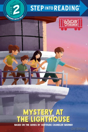 Mystery at the Lighthouse (Step Into Reading) - Gertrude Cha Warner [KSIĄŻKA]