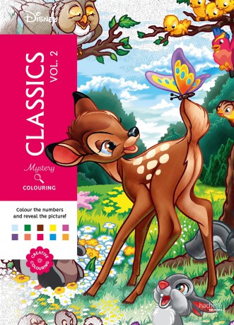 Mystery Colouring - Classics Vol 2: Colour the numbers and reveal the picture! - Jer My Mariez [KSIĄŻKA]