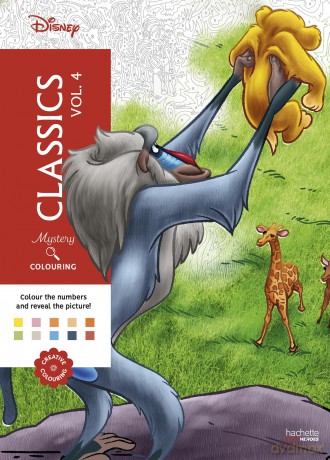 Mystery Colouring - Classics Vol 4: Colour the numbers and reveal the picture! - Jer My Mariez [KSIĄŻKA]