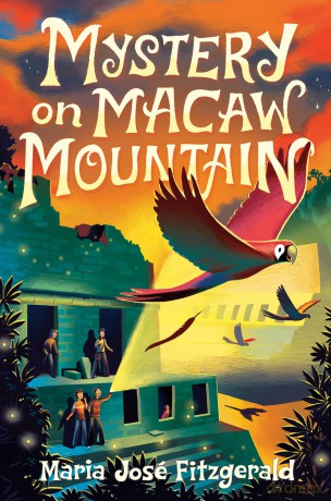Mystery on Macaw Mountain - Mar A Jo Fitzgerald [KSIĄŻKA]