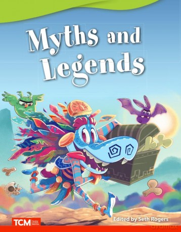 Myths and Legends (Literary Text) - Seth Rogers [KSIĄŻKA]