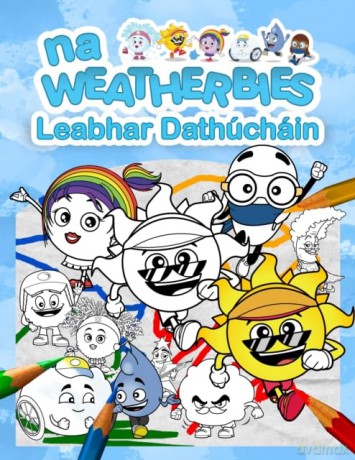 Na Weatherbies Leabhar Dathuchain - Yvonne A Fleming [KSIĄŻKA]