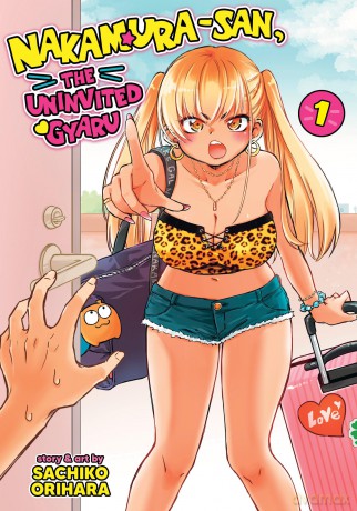 Nakamura-san, the Uninvited Gyaru Vol. 1 - Sachiko Orihara [KOMIKS]
