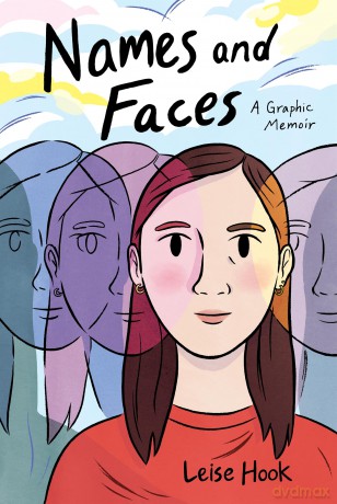Names and Faces: A Graphic Memoir - Leise Hook [KSIĄŻKA]