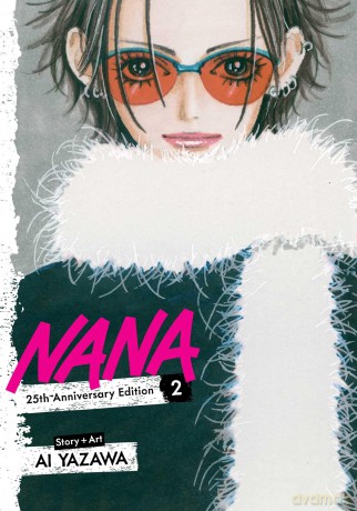 Nana 25th Anniversary Edition, Vol. 2: Volume 2 - Ai Yazawa [KOMIKS]