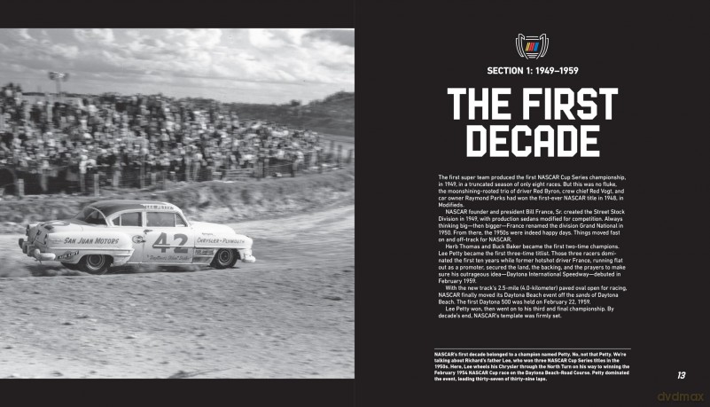 NASCAR Champions: Every Cup Series Champion from 1949 to Today - H A Branham [KSIĄŻKA]