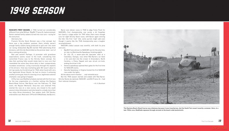 NASCAR Champions: Every Cup Series Champion from 1949 to Today - H A Branham [KSIĄŻKA]
