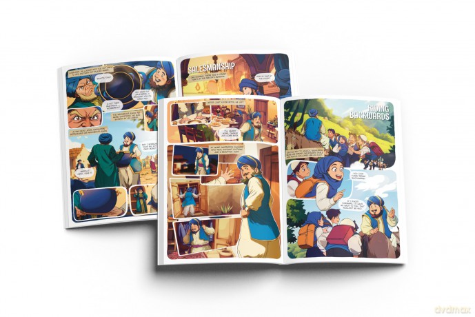 Nasruddin Hodja: Classic Indian Stories [KOMIKS]