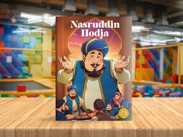 Nasruddin Hodja: Classic Indian Stories [KOMIKS]