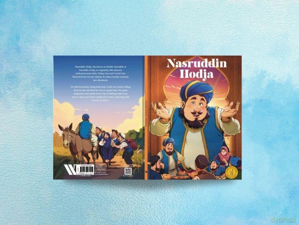 Nasruddin Hodja: Classic Indian Stories [KOMIKS]