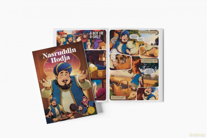 Nasruddin Hodja: Classic Indian Stories [KOMIKS]