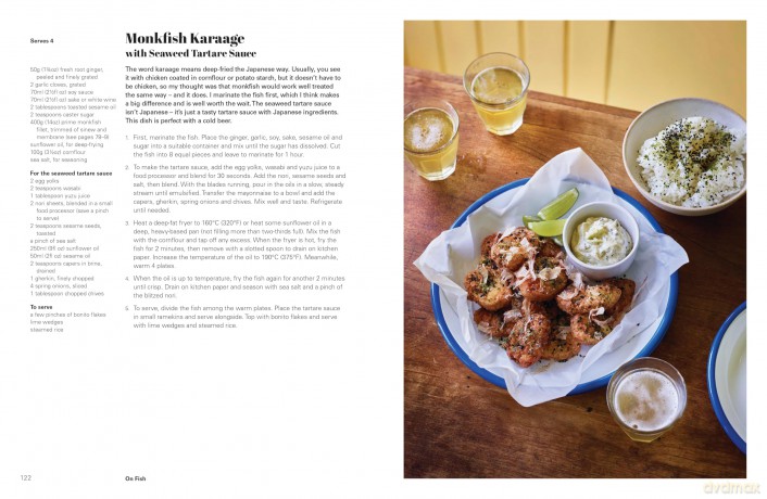 Nathan Outlaw On Fish: A Seafood Handbook - Nathan Outlaw [KSIĄŻKA]
