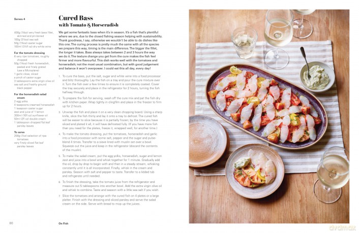Nathan Outlaw On Fish: A Seafood Handbook - Nathan Outlaw [KSIĄŻKA]