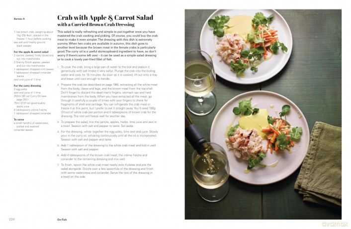 Nathan Outlaw On Fish: A Seafood Handbook - Nathan Outlaw [KSIĄŻKA]