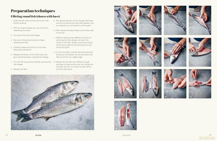 Nathan Outlaw On Fish: A Seafood Handbook - Nathan Outlaw [KSIĄŻKA]