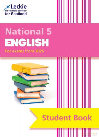 National 5 English: Comprehensive textbook for the CfE (Leckie Student Book) [KSIĄŻKA]