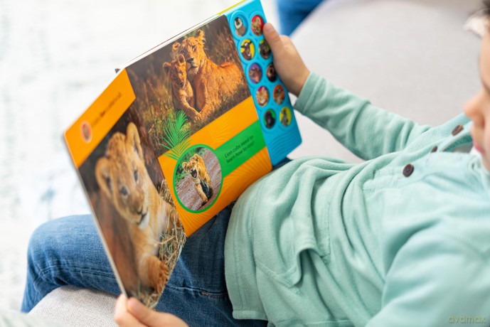 National Geographic Kids: Baby Animals! Sound Book - Pi Kids [KSIĄŻKA]