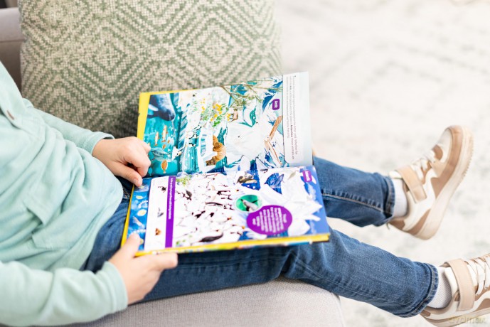 National Geographic Kids: Discover Animals Look and Find - PI Kids - Pi Kids [KSIĄŻKA]
