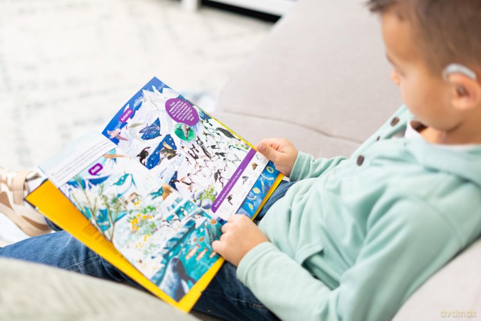 National Geographic Kids: Discover Animals Look and Find - PI Kids - Pi Kids [KSIĄŻKA]
