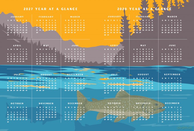 National Parks 2027 Weekly Planner: July 2026 - December 2027 - Rock Point (Ed) [KSIĄŻKA]