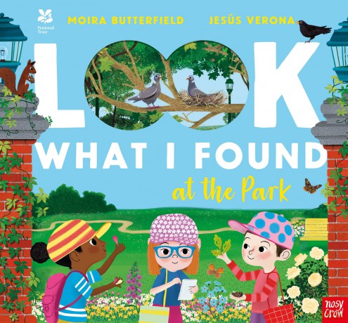 National Trust: Look What I Found at the Park - Moira Butterfield [KSIĄŻKA]