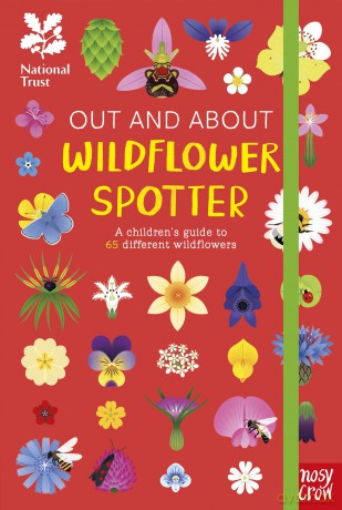 National Trust: Out and About: Wildflower Spotter: A children's guide to 65 different wildflowers - Tegen (Ed) Evans [KSIĄŻKA]