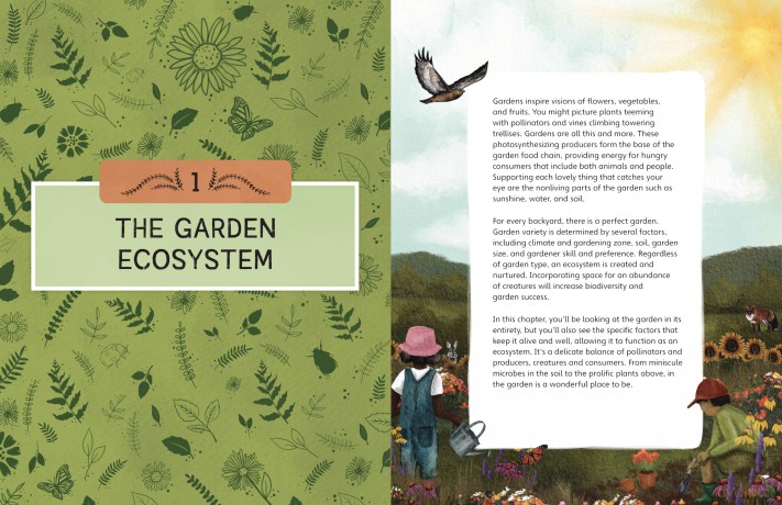 Nature School: In the Garden: Lessons and Activities to Cultivate Children's Connection to the Natural World - S Et Al Hathaway [KSIĄŻKA]