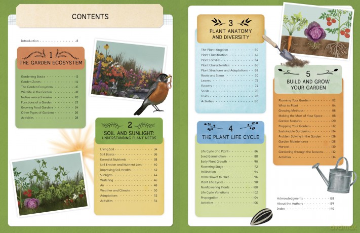 Nature School: In the Garden: Lessons and Activities to Cultivate Children's Connection to the Natural World - S Et Al Hathaway [KSIĄŻKA]