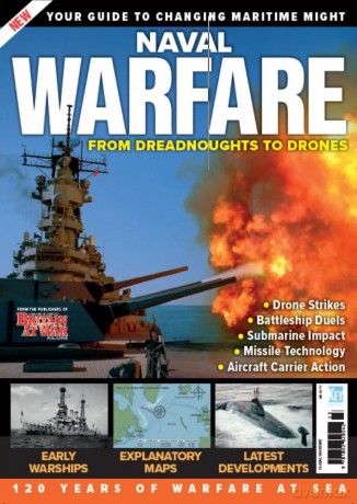 Naval Warfare (Dreadnoughts to Drones) - Tim [KSIĄŻKA]